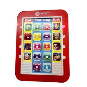 Me Reader Marvel Characters Talking Select Story Electronic Toy